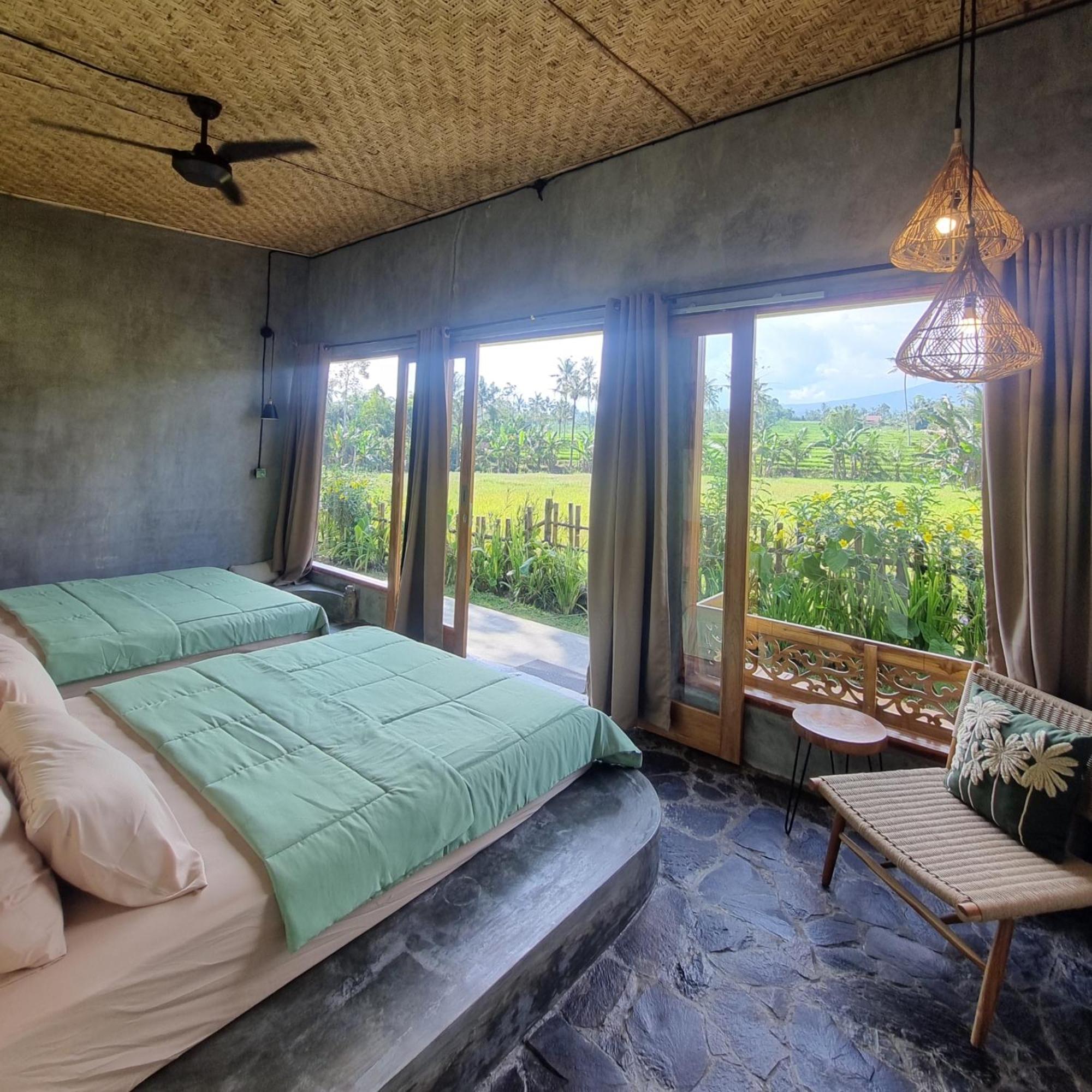 Sawah Ijen Hotel Licin ภายนอก รูปภาพ